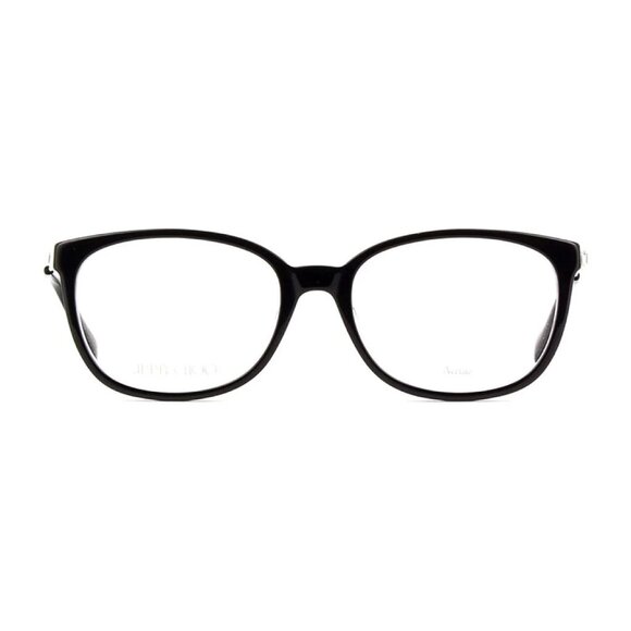 NEW JIMMY CHOO EYEGLASSES BLACK/GOLD WOMEN EYEWEAR JIMMY CHOO JC302 07T3 00
